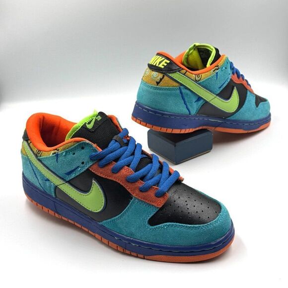 Nike SB Dunk Low 'Skate or Die' - Picture 5 of 11